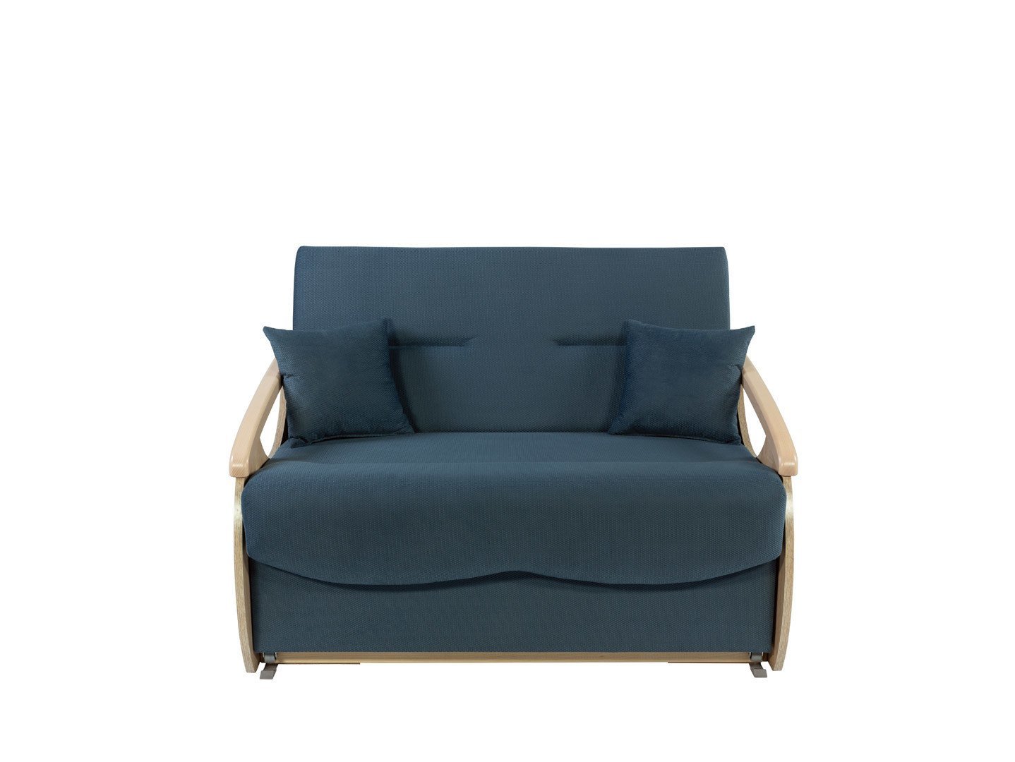 כורסא נפתחת למיטה בצבע כחול כהה דגם אידה - larso - אאוטלט רהיטים