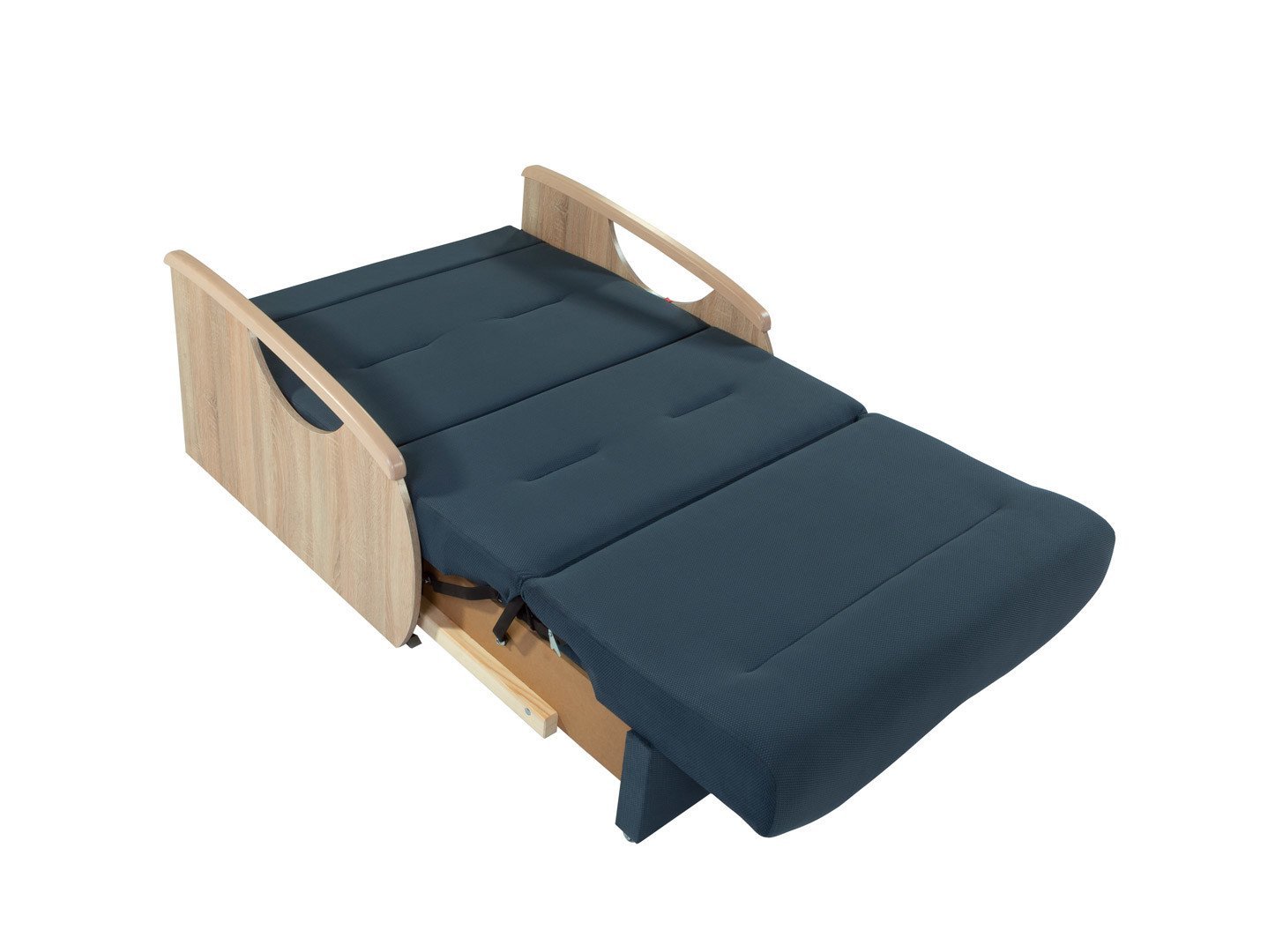 כורסא נפתחת למיטה בצבע כחול כהה דגם אידה - larso - אאוטלט רהיטים