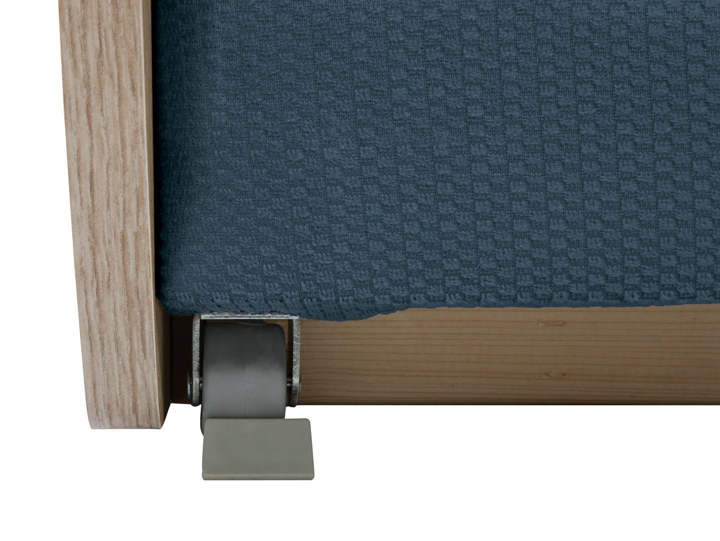 כורסא נפתחת למיטה בצבע כחול כהה דגם אידה - larso - אאוטלט רהיטים