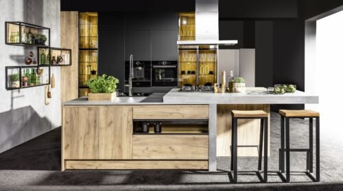 מטבח מודרני דגם VIKA DAB