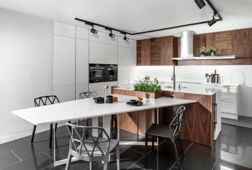 מטבח מודרני דגם OKTAWIA