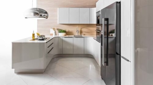 מטבח מודרני דגם OKTAWIA