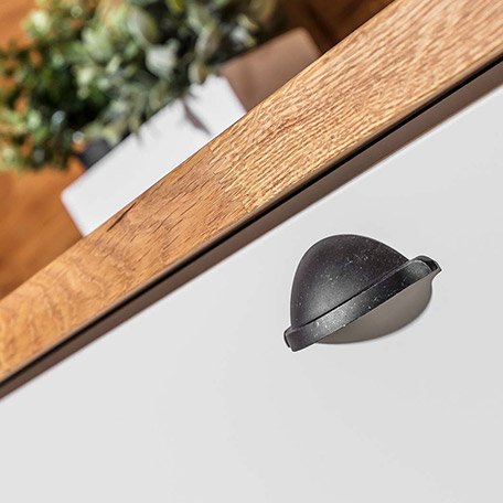 מטבח קלאסי לבן ועץ דגם JOLANTA V