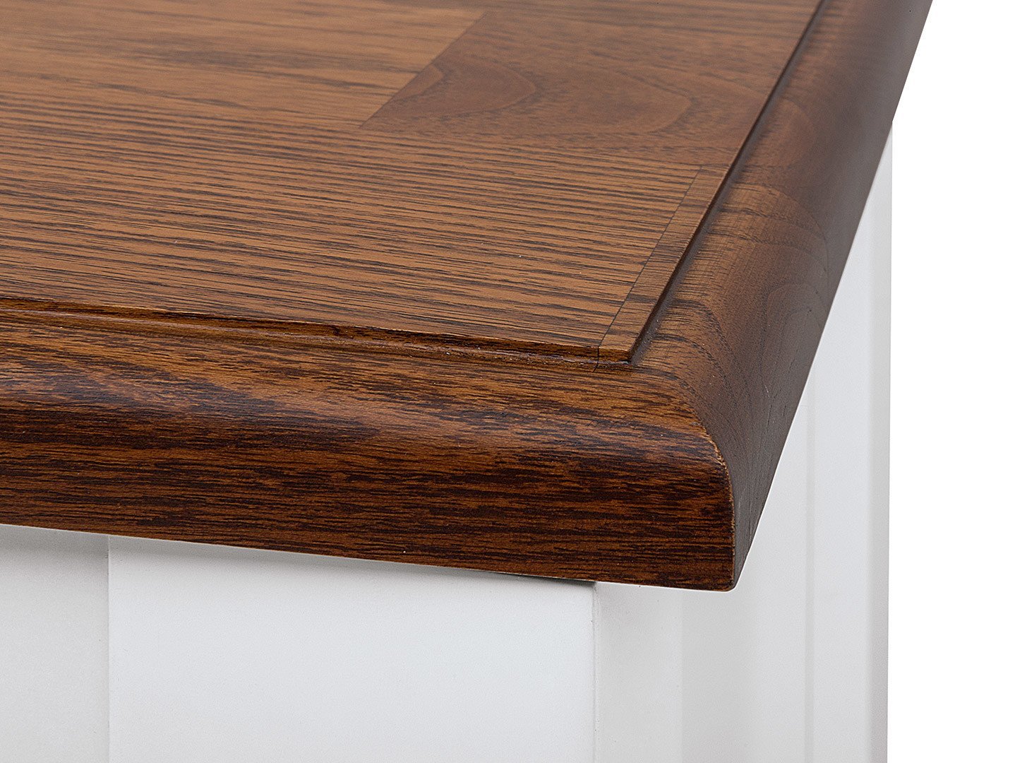 קומדה מגירות בצבע לבן ועץ דגם Kalio