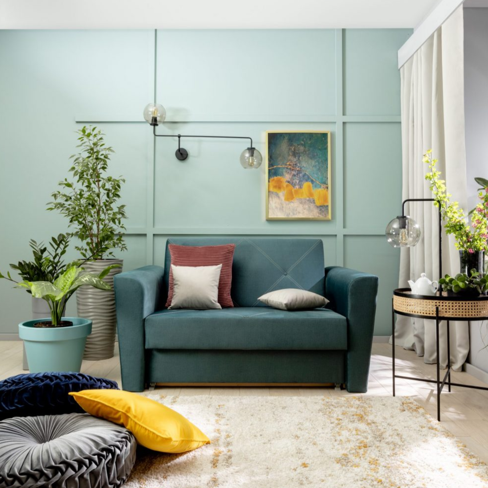 כורסא נפתחת למיטה דגם Vissi_2000x2000