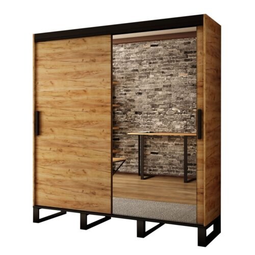 ארון הזזה 180 ס"מ דגם Willow T2