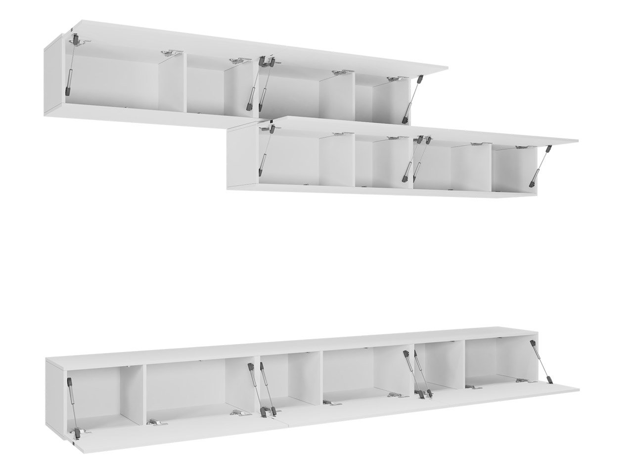 ארונות קיר לסלון דגם Marcos IX