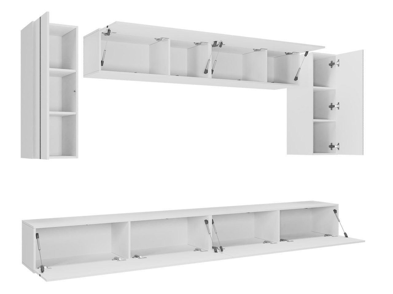 יחידת קיר לסלון דגם Marcos I