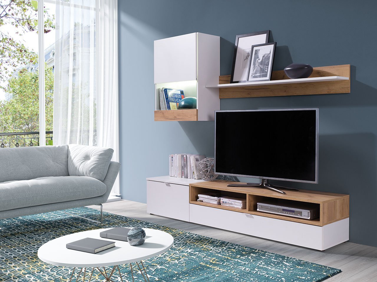 מזנון טלוויזיה דגם James