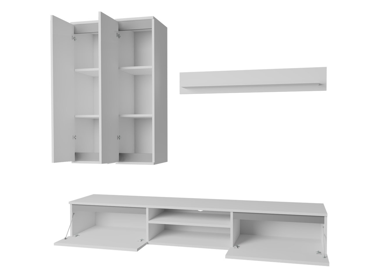 מזנון טלוויזיה לסלון דגם Necki