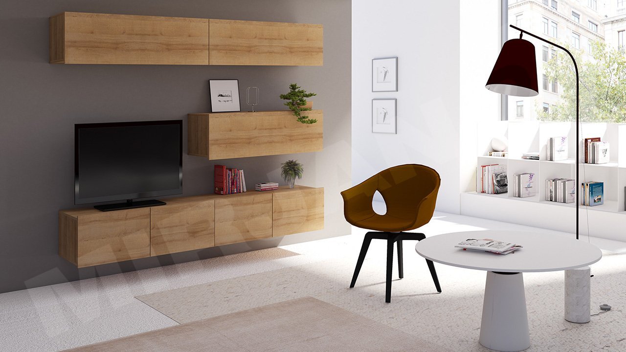 מזנון טלוויזיה עץ דגם Bralani VIII