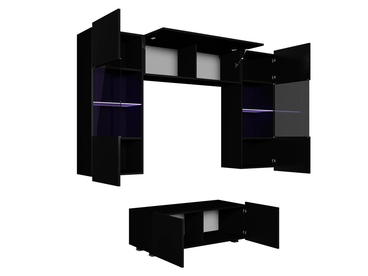 מזנון טלויזיה פתוח דגם Bralani X