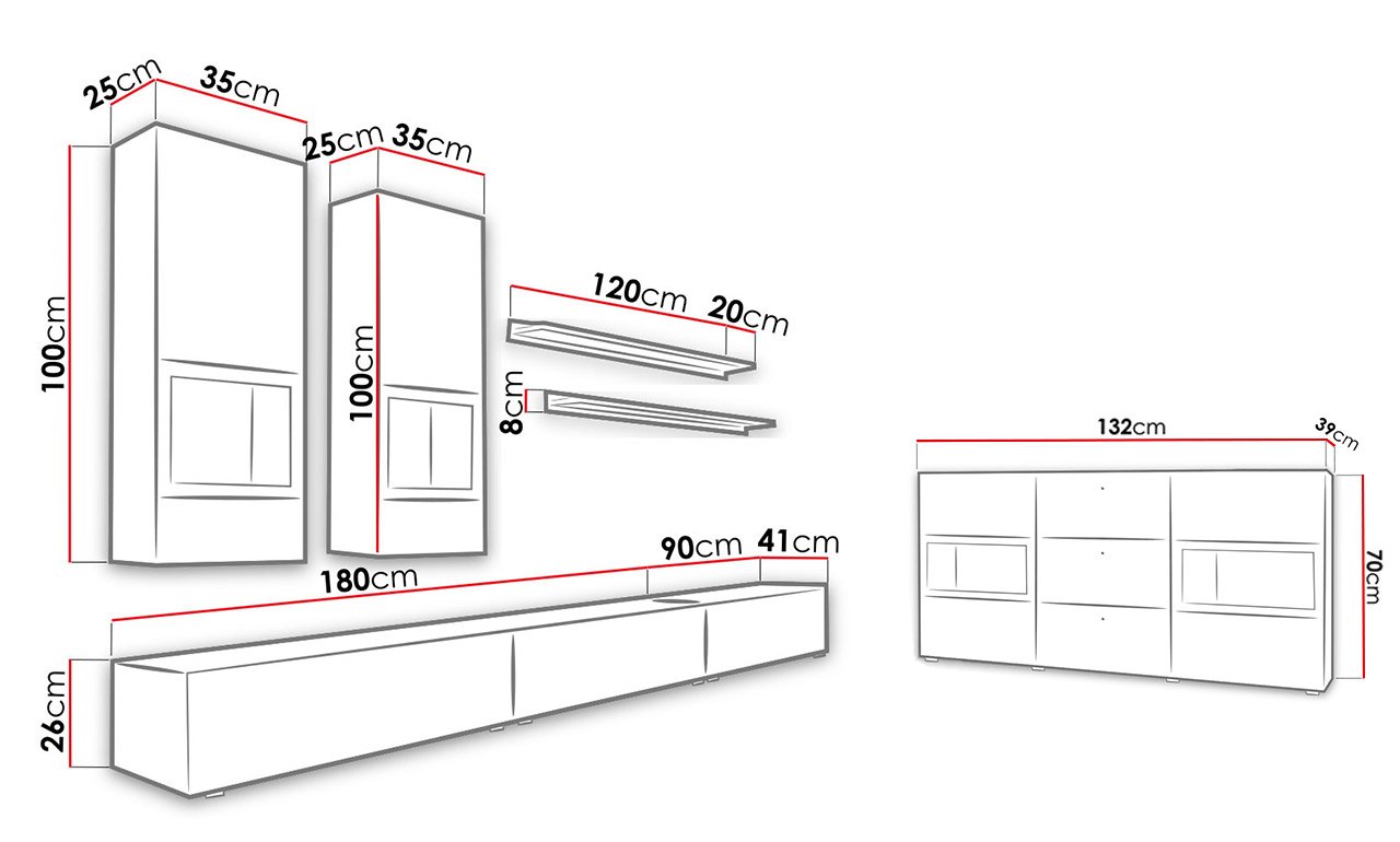 מידות Baros 10 z