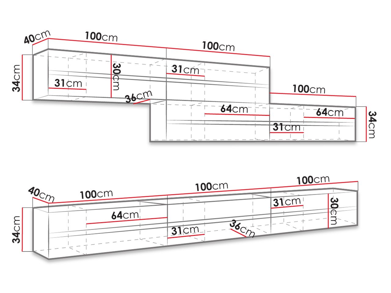 מידות דגם Marcos IX