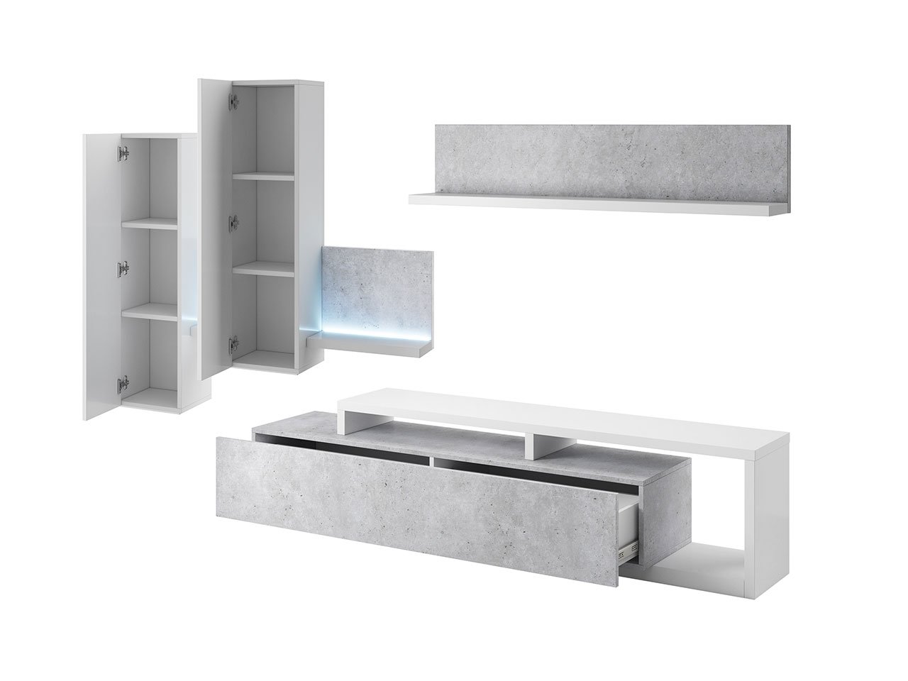 סט מזנון טלוויזיה דגם Bota 09