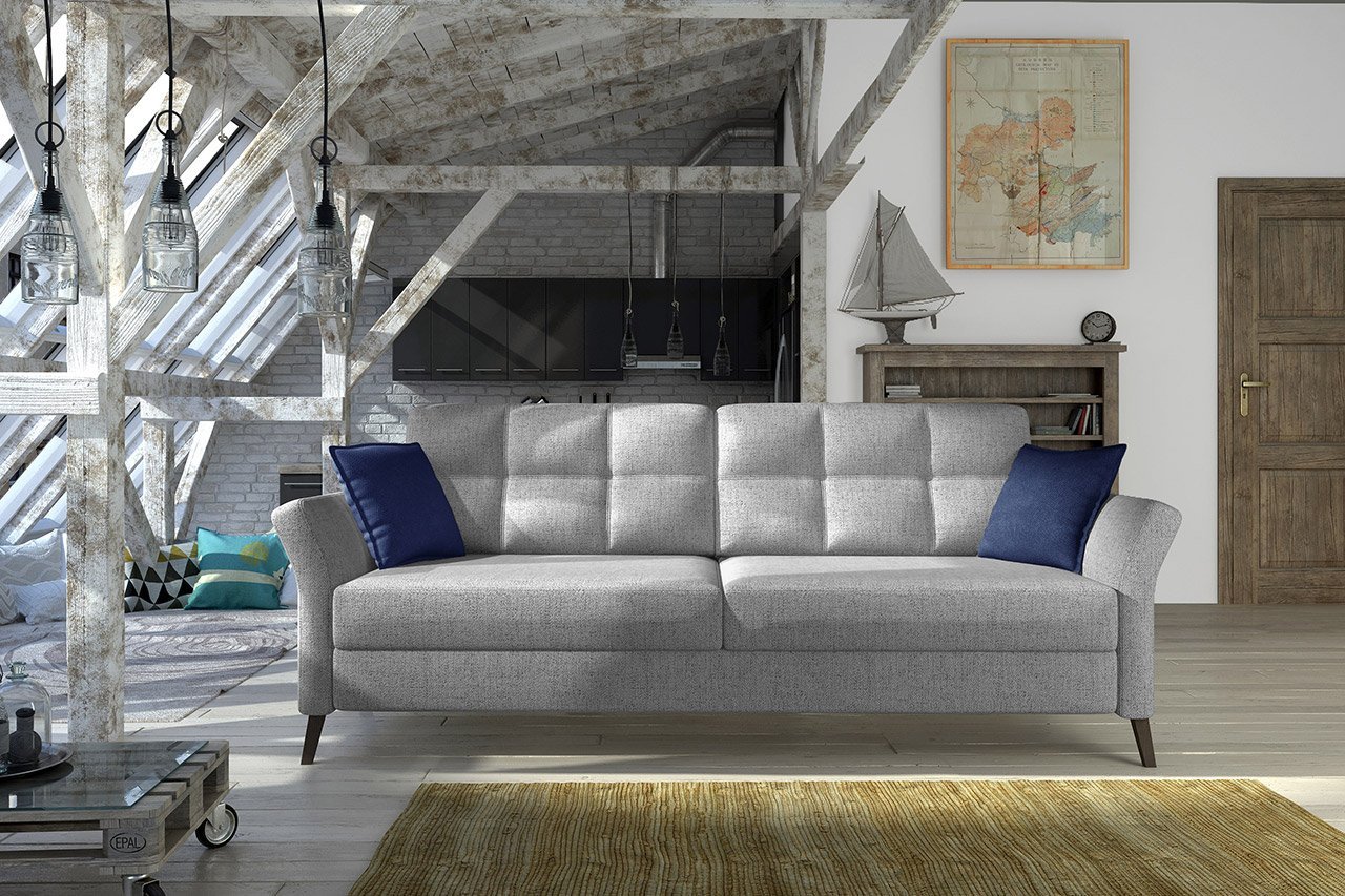 ספה נפתחת למיטה דגם Christian