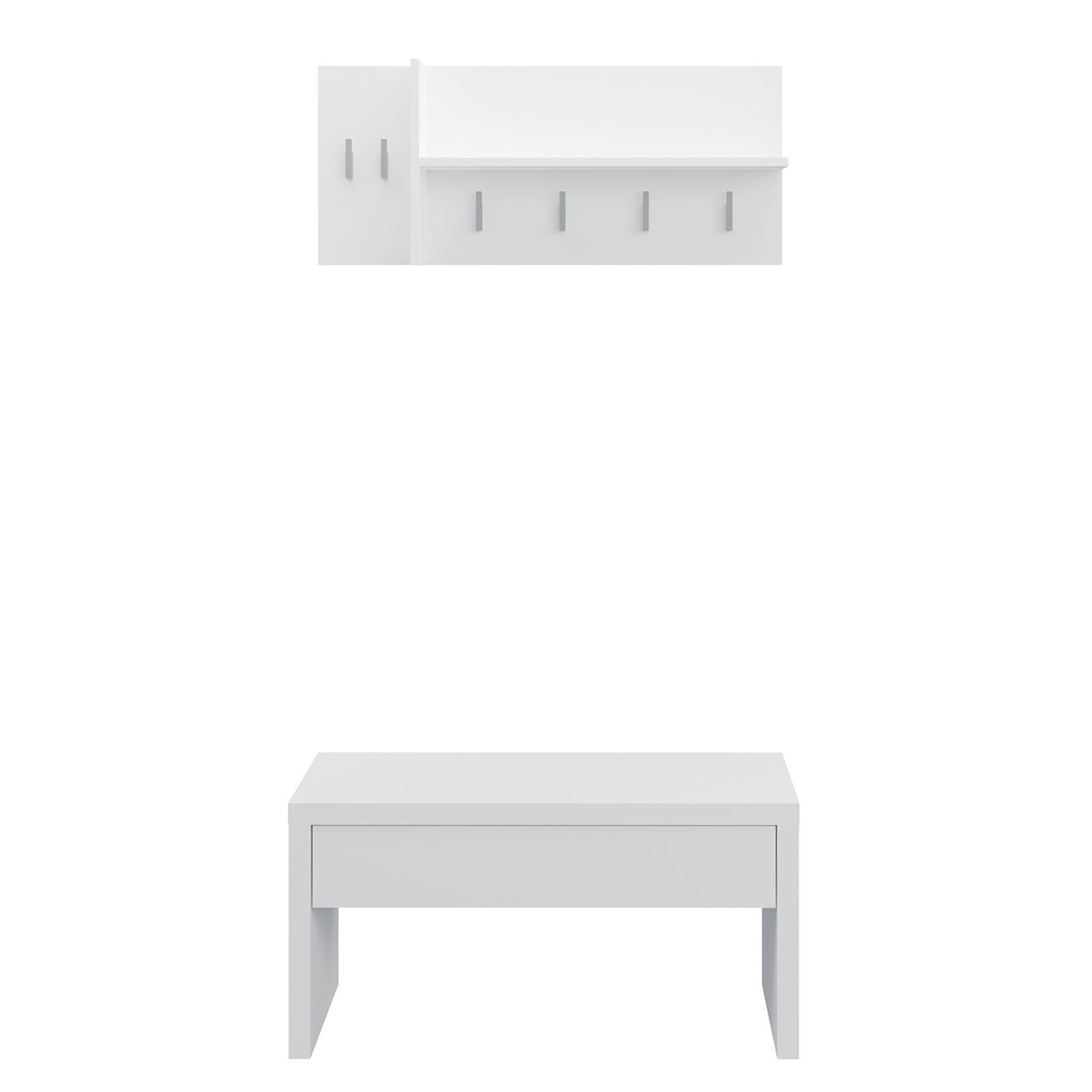 קולבים וארון נעליים דגם Apeninos