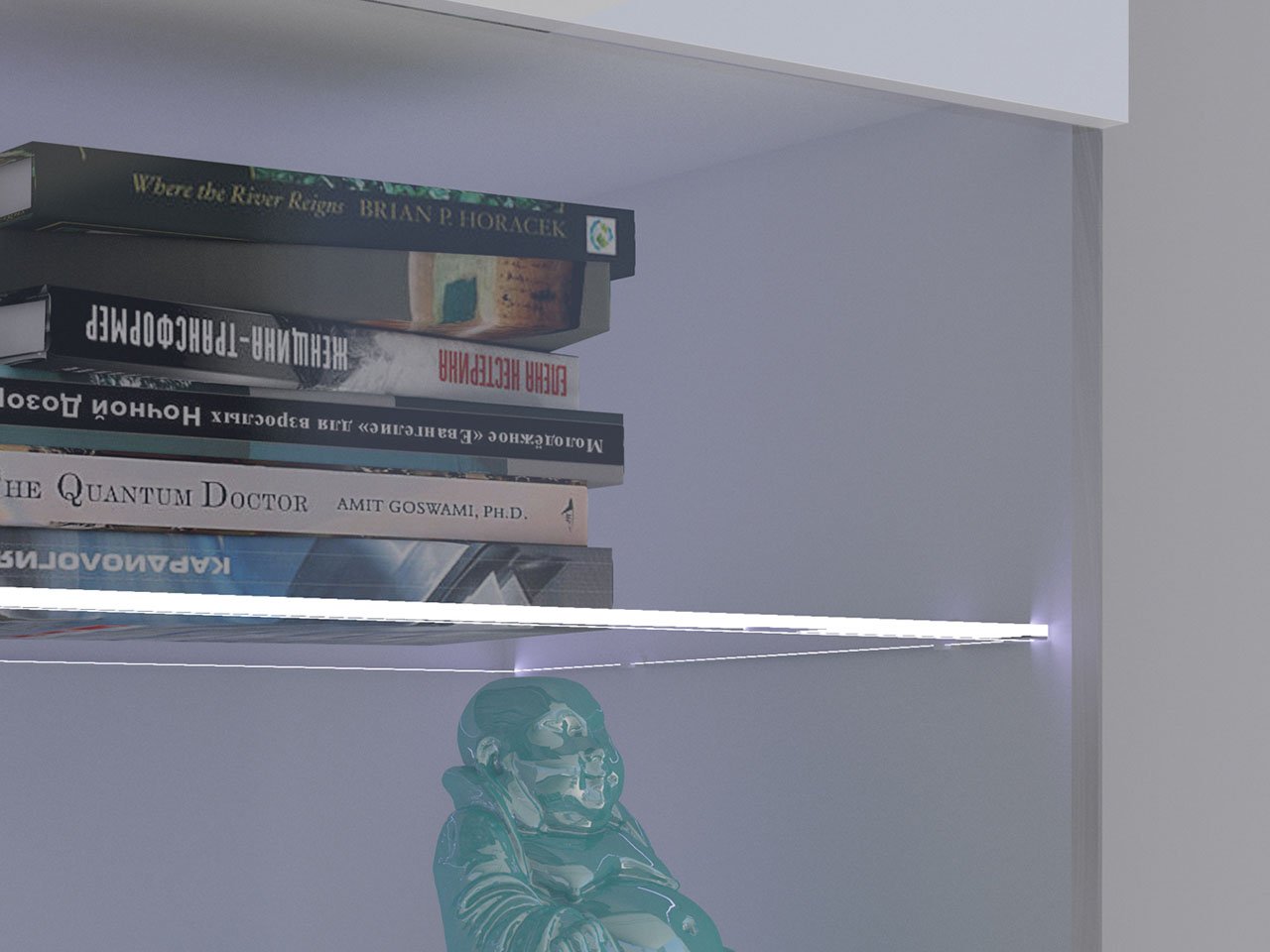 תקריב מדף Bralani V