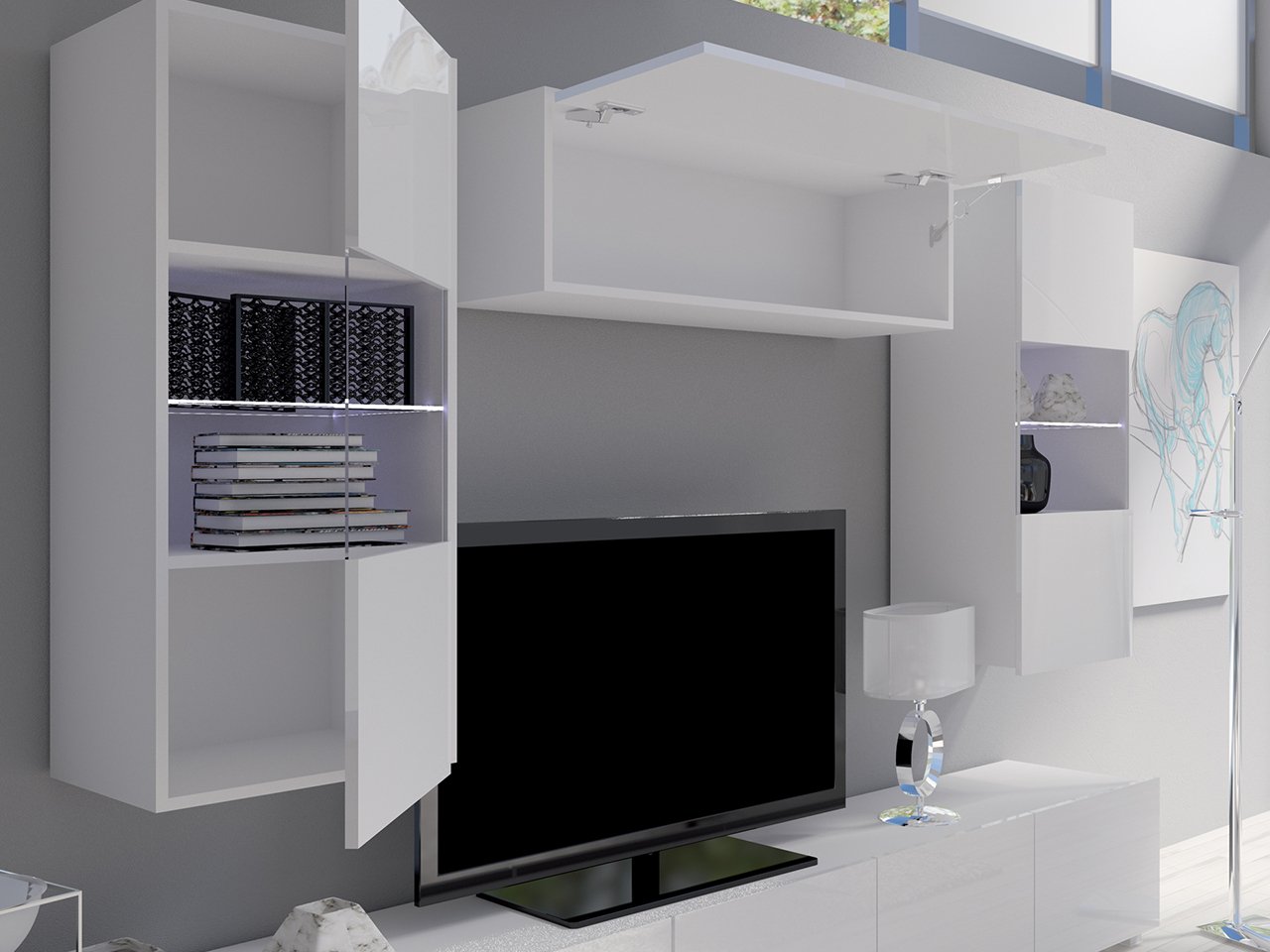 תקריב מזנון Bralani V