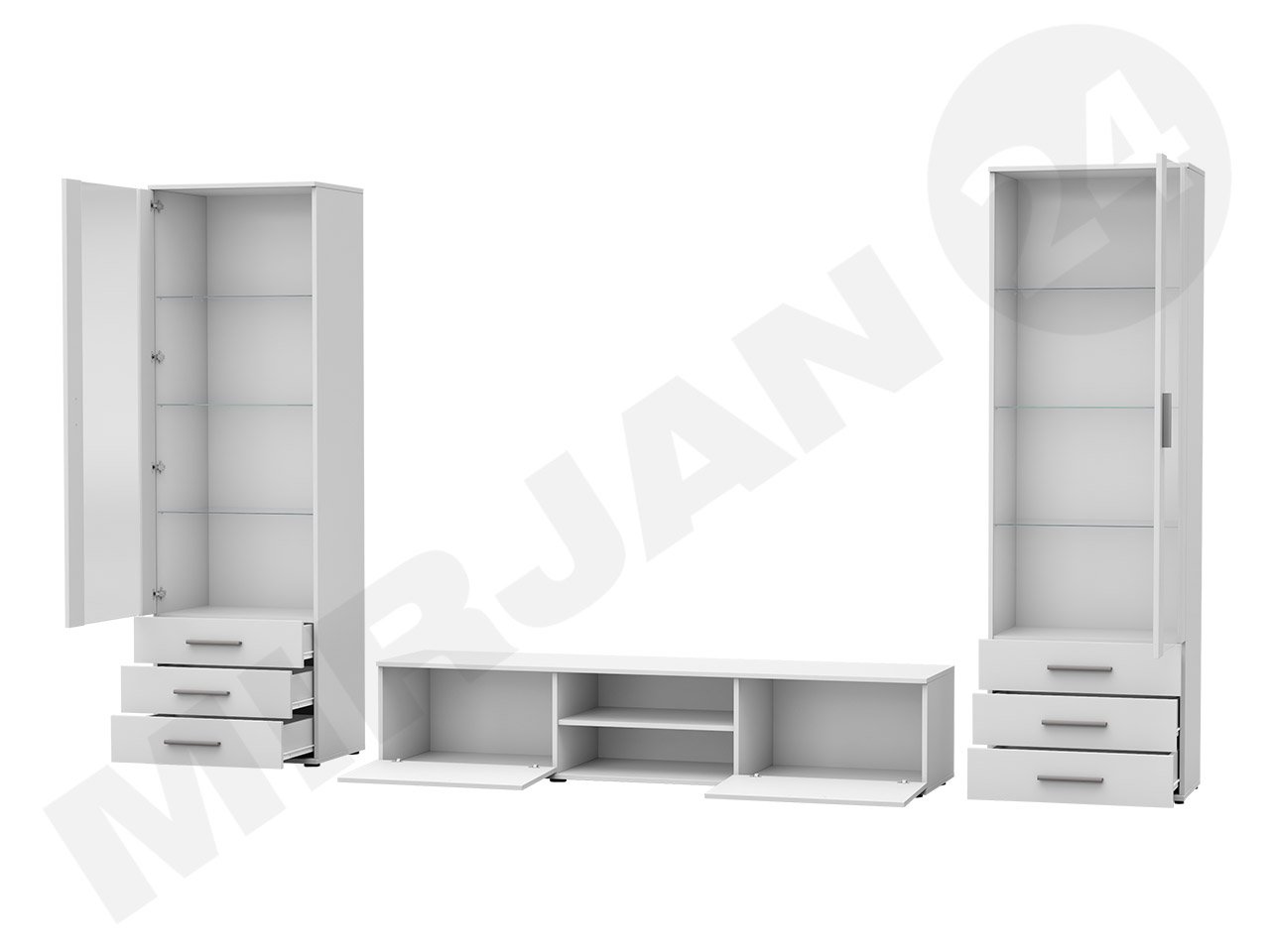 מזנון קיר דגם Boho IV