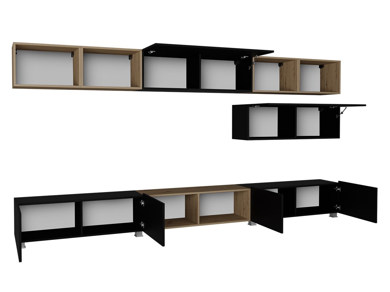 מזנון קיר דגם Bralani XXVI