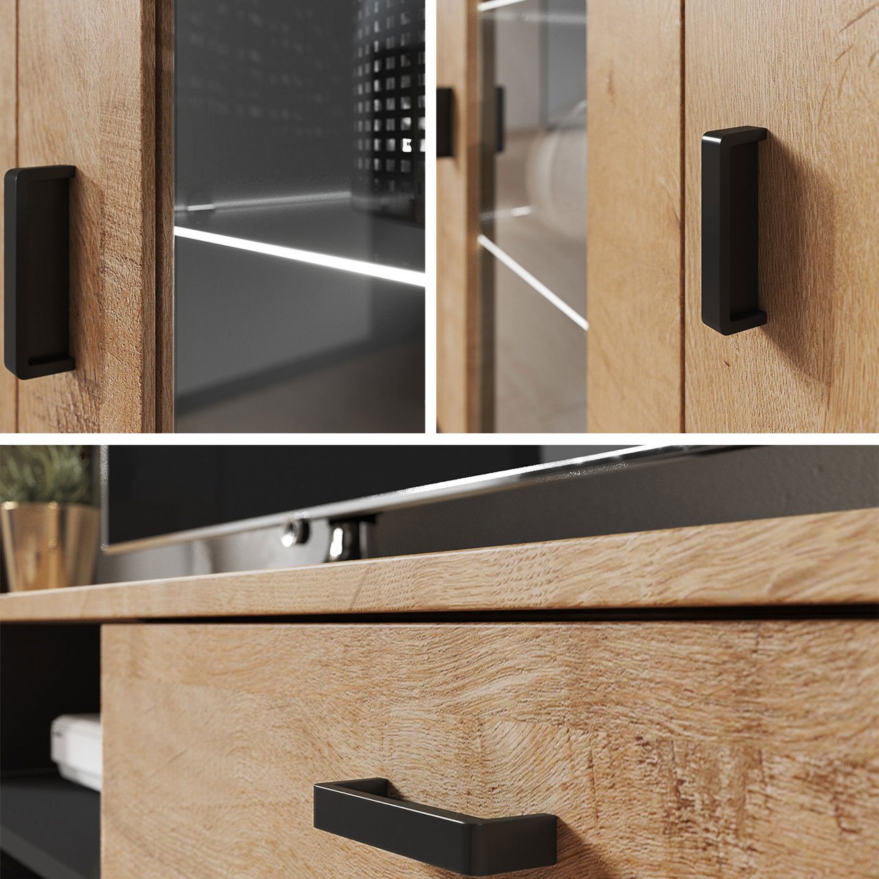 תקריב מזנון Boho IV