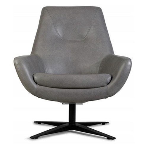 כורסא מעוצבת מסתובבת מעור מלא במגוון צבעים - אאוטלט רהיטים (1)