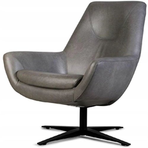 כורסא מעוצבת מסתובבת מעור מלא במגוון צבעים - אאוטלט רהיטים (2)