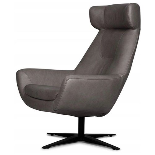 כורסא מעוצבת מסתובבת מעור מלא במגוון צבעים - אאוטלט רהיטים (3)