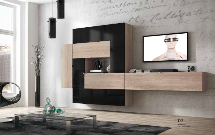 מזנון טלוויזיה לסלון דגם 07- אאוטלט רהיטים ומטבחים