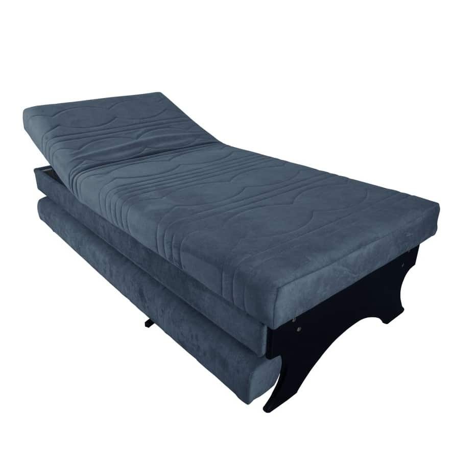 ספת נוער עם מיטת חבר וארגז מצעים במגוון צבעים דגם HUNTER מבית אאוטלט רהיטים