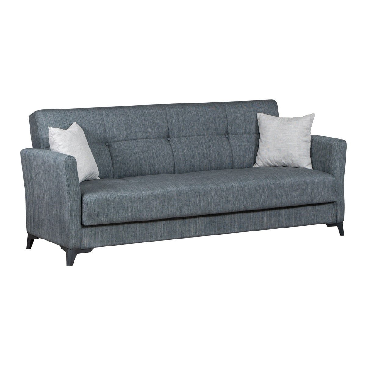 ספה תלת מושבית נפתחת למיטה + אחסון LOREN מבית אאוטלט רהיטים