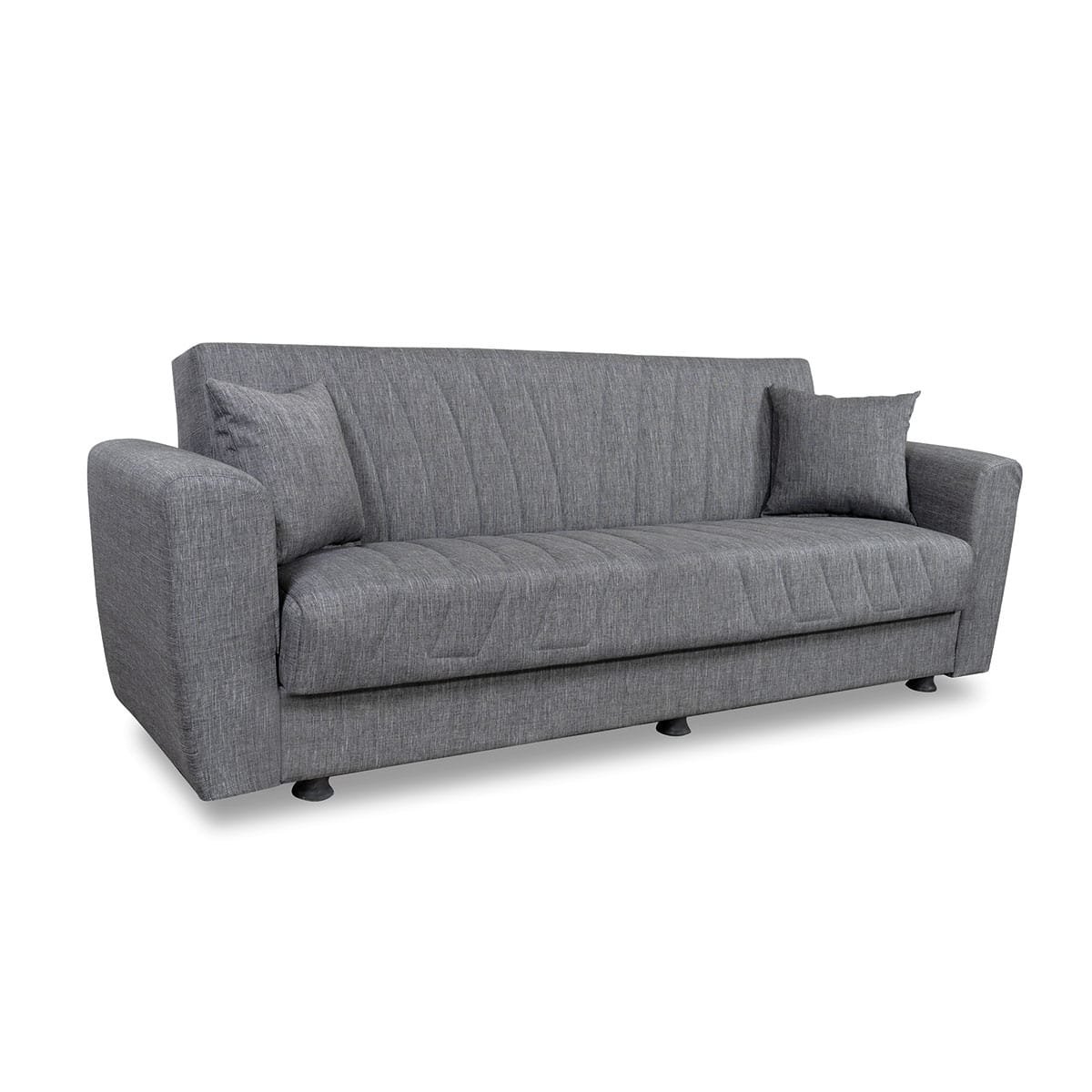 ספה תלת מושבית נפתחת למיטה + ארגז מצעים VOLT מבית אאוטלט רהיטים