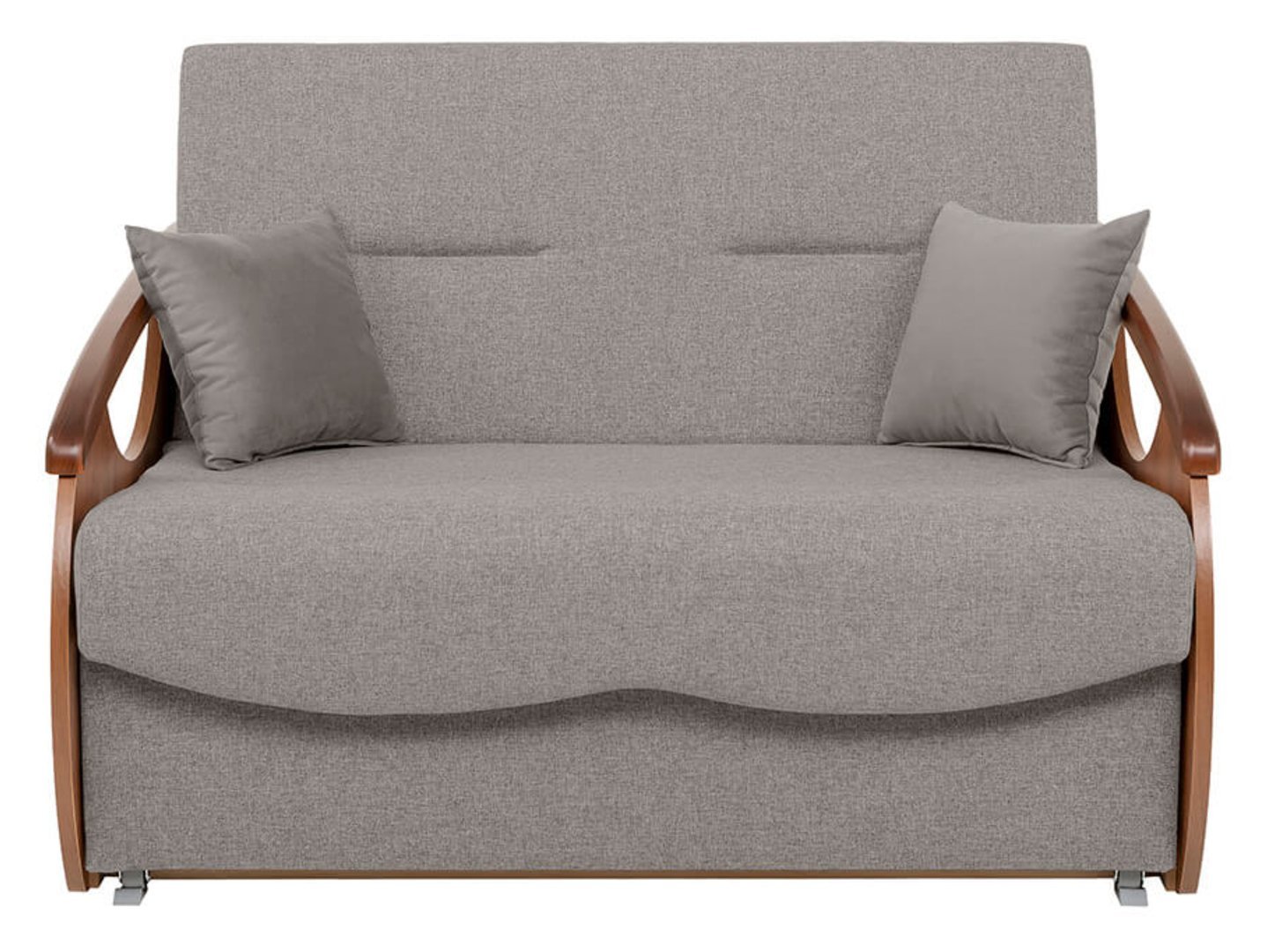 ספה קטנה נפתח למיטה + אחסון דגם IDA מבית אאוטלט רהיטים