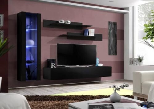 Alternative view of 🖥️ מזנון צף מודרני לסלון – דגם FLY G2
