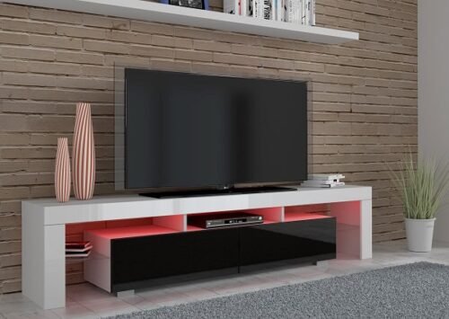 שידת טלויזיה עם תאורה RTV BIM 190